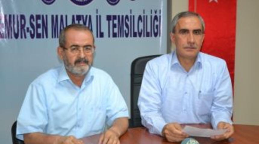 Memur-sen 15 Temmuz &lsquo;da Meydanlarda Olacak