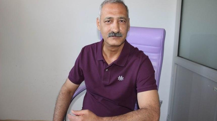 Diyarbakır&rsquo;da Yeni Doğan Bebeğe Yapay Damar Takıldı