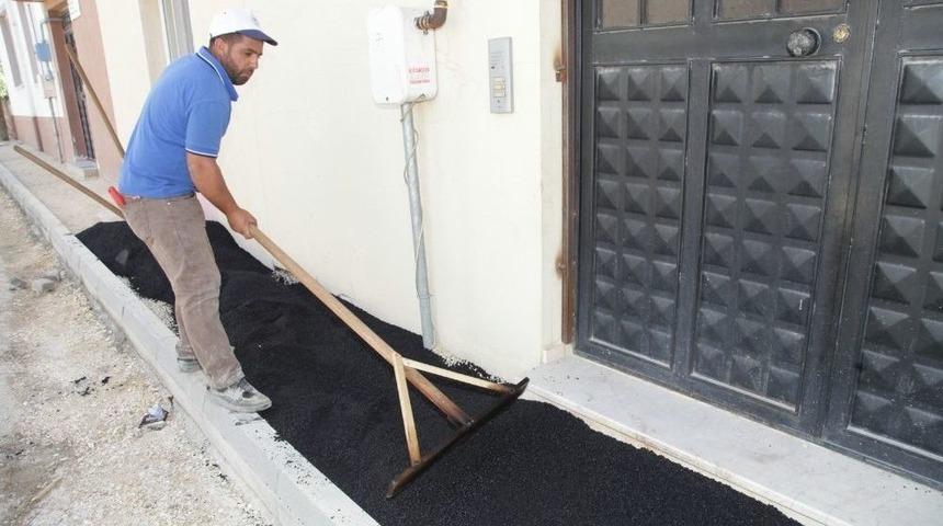 G&uuml;ndoğdu&rsquo;da Tretuvarlar Yenileniyor