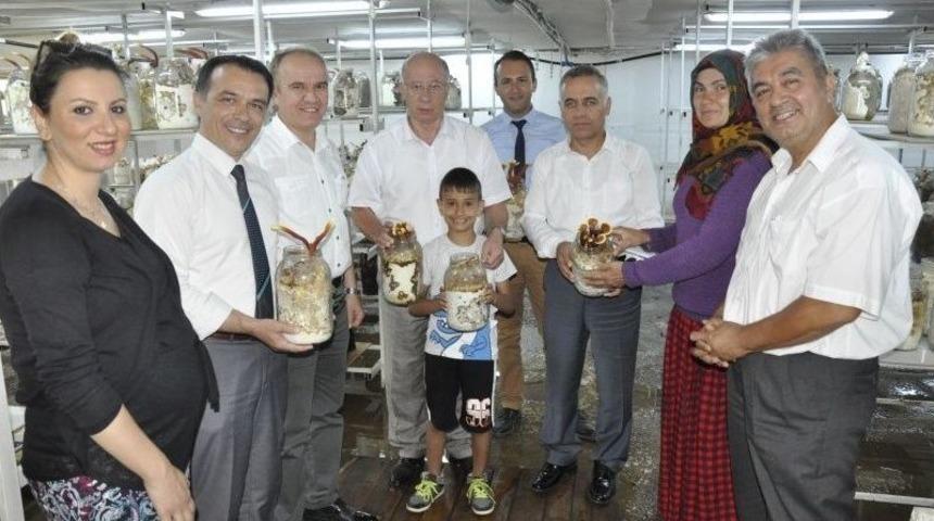 Eskişehir Tarımında Bir İlk Daha Hayat Buldu