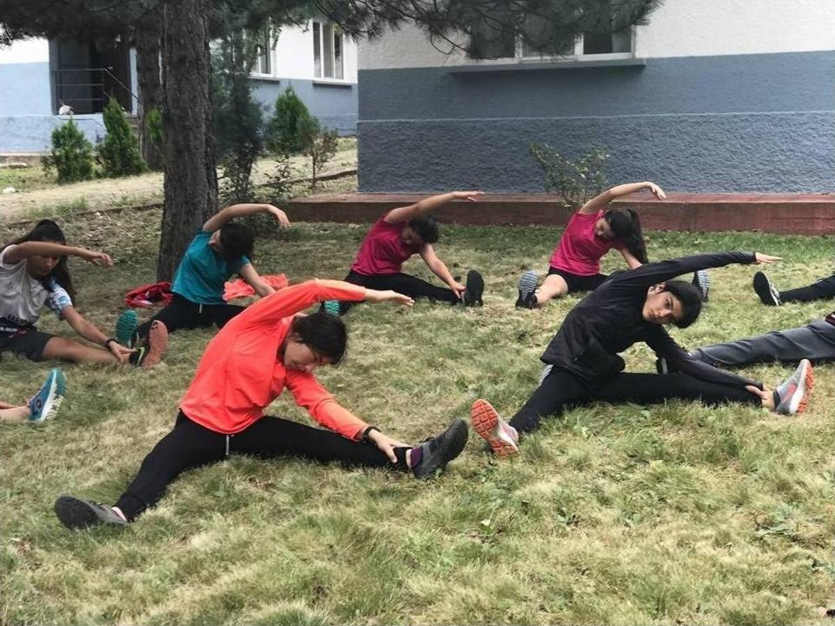 Oryantiring Sporcuları İn&ouml;n&uuml;&rsquo;de Yetişiyor