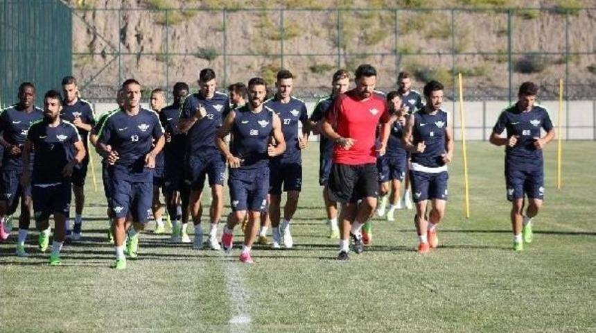 Akhisar Belediyespor Erzurum'da G&uuml;&ccedil; Toplayacak