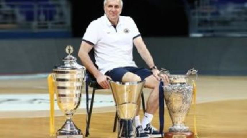 Euroleague'de Yılın Antren&ouml;r&uuml; Zeljko Obradovic