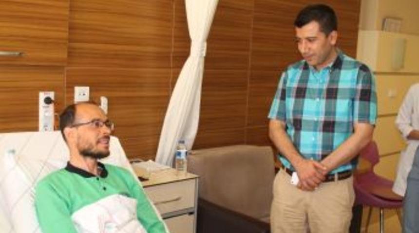 Doğan&rsquo;dan 15 Temmuz Gazisine Ziyaret