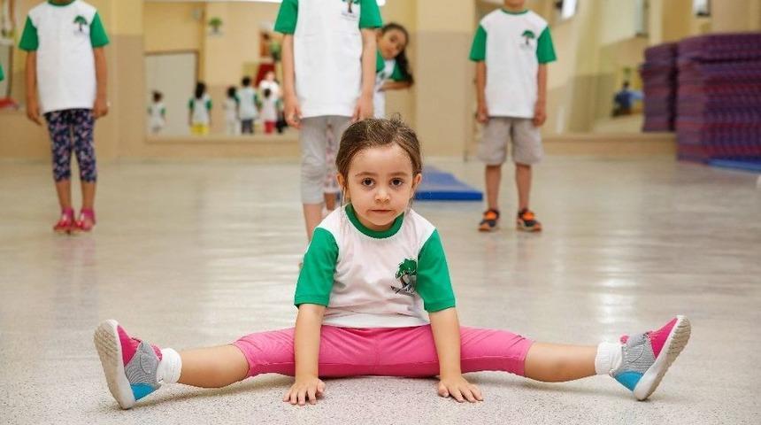 Başarılı Projelerle Miniklerin Spora İlgileri Arttı