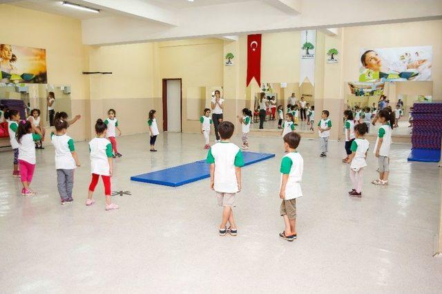 Başarılı Projelerle Miniklerin Spora İlgileri Arttı