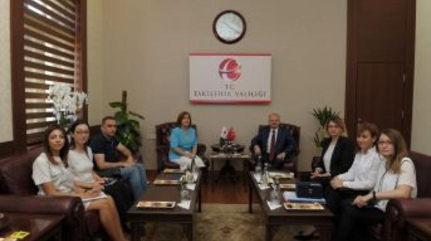 K&uuml;lt&uuml;r Ve Turizm Bakanlığı Araştırma Heyeti Eskişehir&rsquo;de