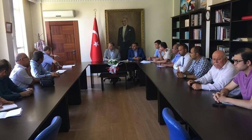 15 Temmuz Destanı İ&ccedil;in İstişare Toplantısı Yapıldı