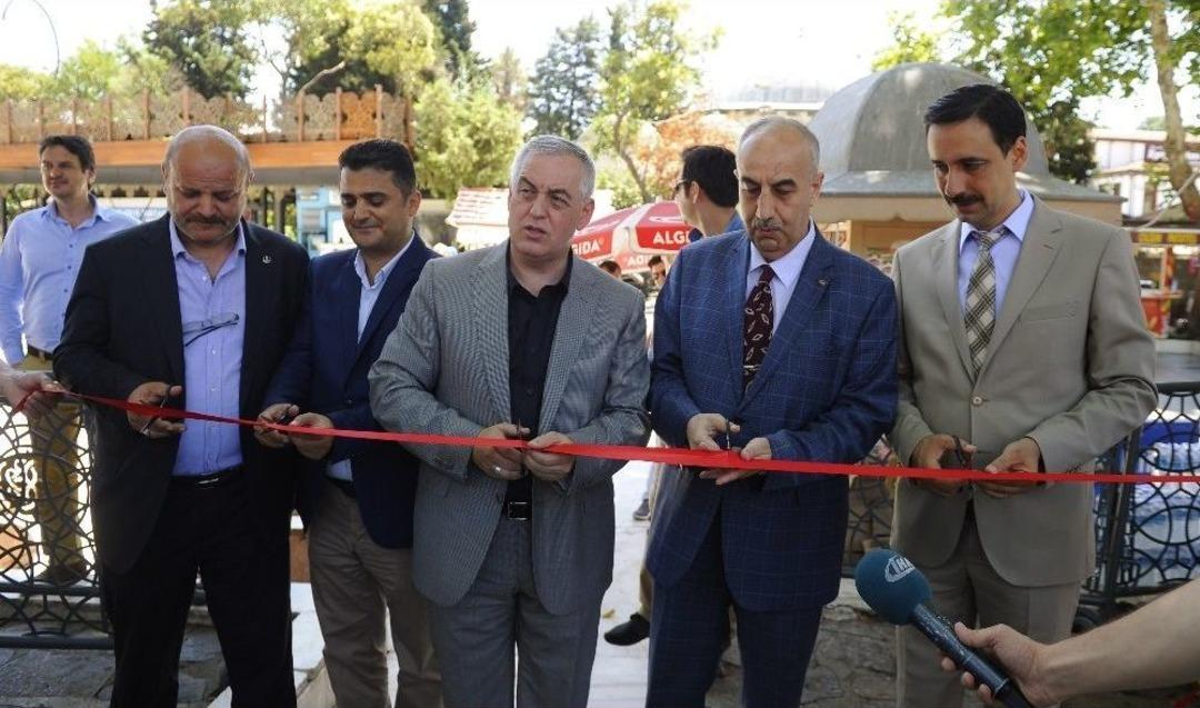 İha Objektifinden 15 Temmuz İhanet Gecesi Sergisi Ey&uuml;p Sultan Meydanı&rsquo;nda A&ccedil;ıldı