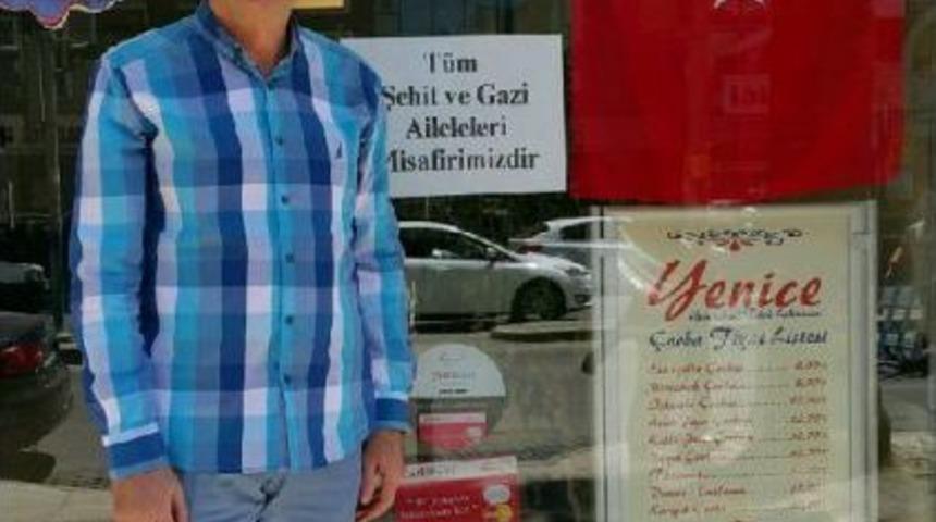 80 Bin Işletmeden Şehit Aileleri Ile Gazi Ve Gazi Ailelerine Yemek