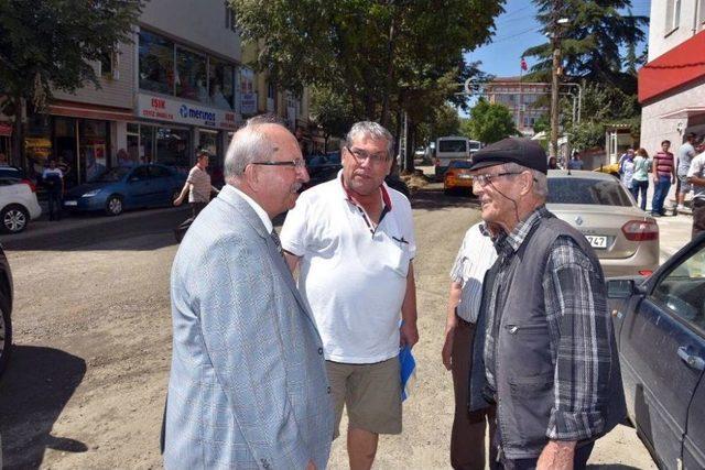 Başkan Kadir Albayrak, Prestij Caddesi’nde İncelemelerde Bulundu