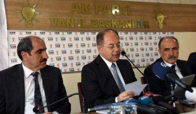 Bakan Akdağ: Van Sağlık Alanında Türkiye'nin En Iyi Illeri Arasında