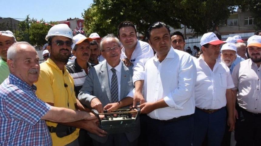 Malkara&rsquo;da Aile Yaşam Merkezi&rsquo;nin Temeli T&ouml;renle Atıldı