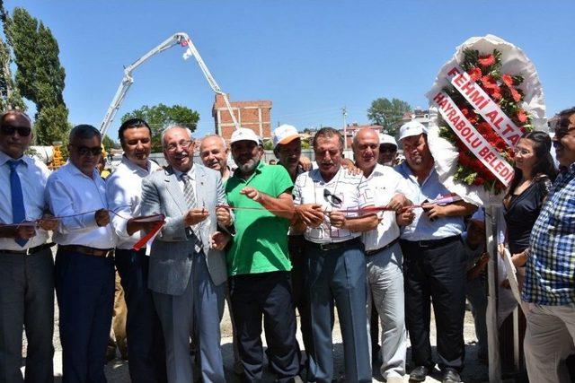 Malkara’da Aile Yaşam Merkezi’nin Temeli Törenle Atıldı