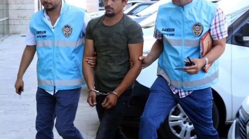 İstanbul'dan &Ccedil;aldığı Otomobille Samsun'da Yakalandı