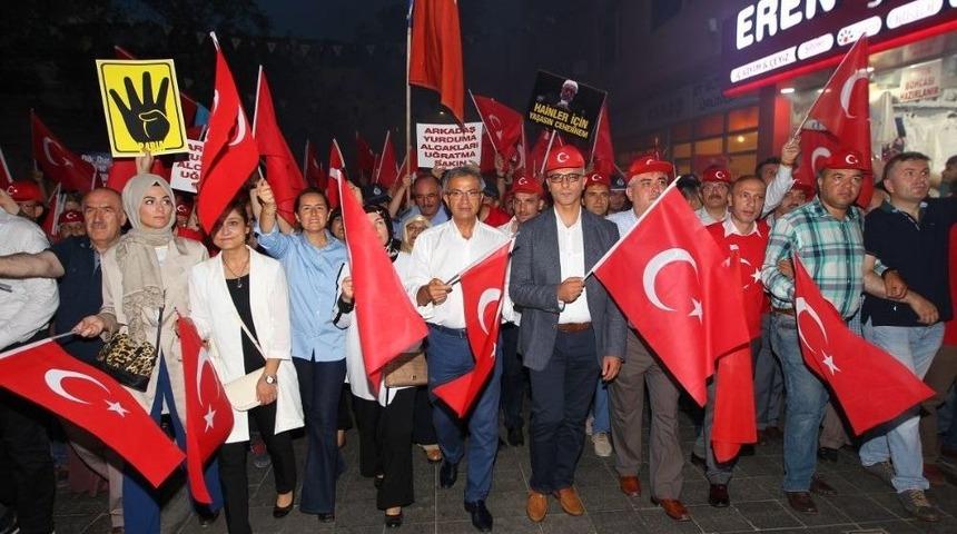 Gebzeliler 15 Temmuz&rsquo;un Yıl D&ouml;n&uuml;m&uuml;nde Bir Araya Geliyor