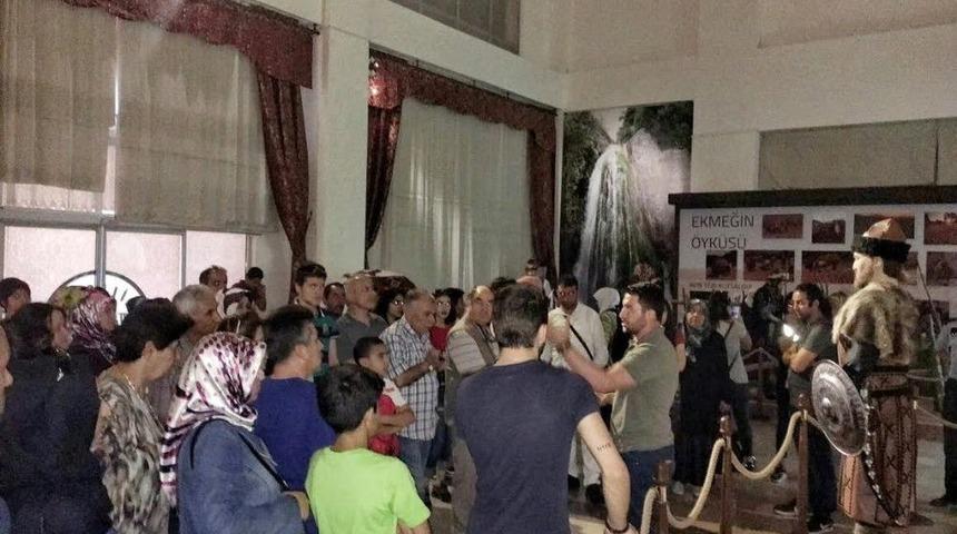 Yaşayan Şehir M&uuml;zesi Hafta Sonu Konuklarını Ağırladı