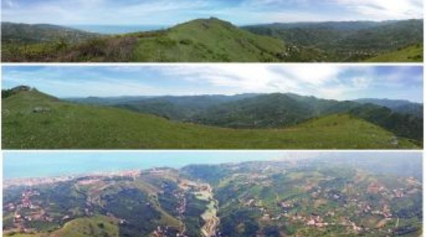 Ak&ccedil;aabat&rsquo;ta Ayana Tepesi Turizme Kazandırılacak