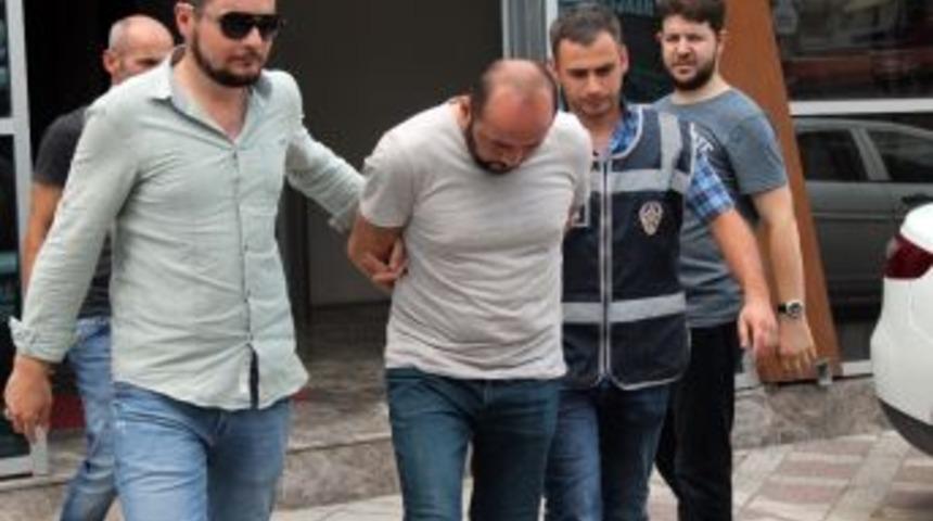 Cezaevine Ziyarete Gitti Yakayı Ele Verdi