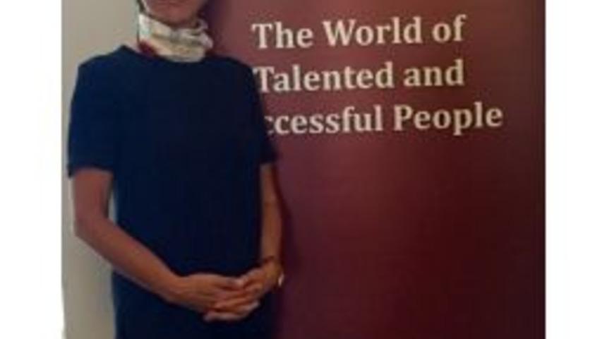 Prof. Dr. Zehra Neşe Kavak&rsquo;a Bir &Ouml;d&uuml;l De İsvi&ccedil;re&rsquo;den