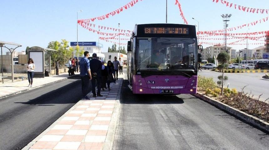 Eski Emniyet Durağı Kullanıma A&ccedil;ıldı
