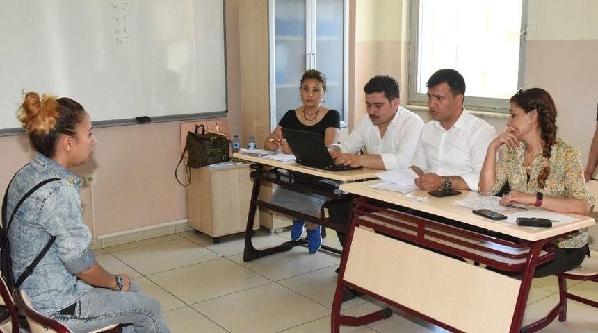 Meslek Edindirme Kursuna Yoğun İlgi