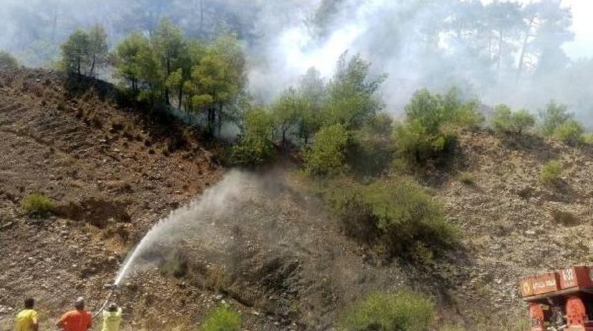 Isparta'da Yolcu Otob&uuml;s&uuml;nde Yangın (2)- Yeniden