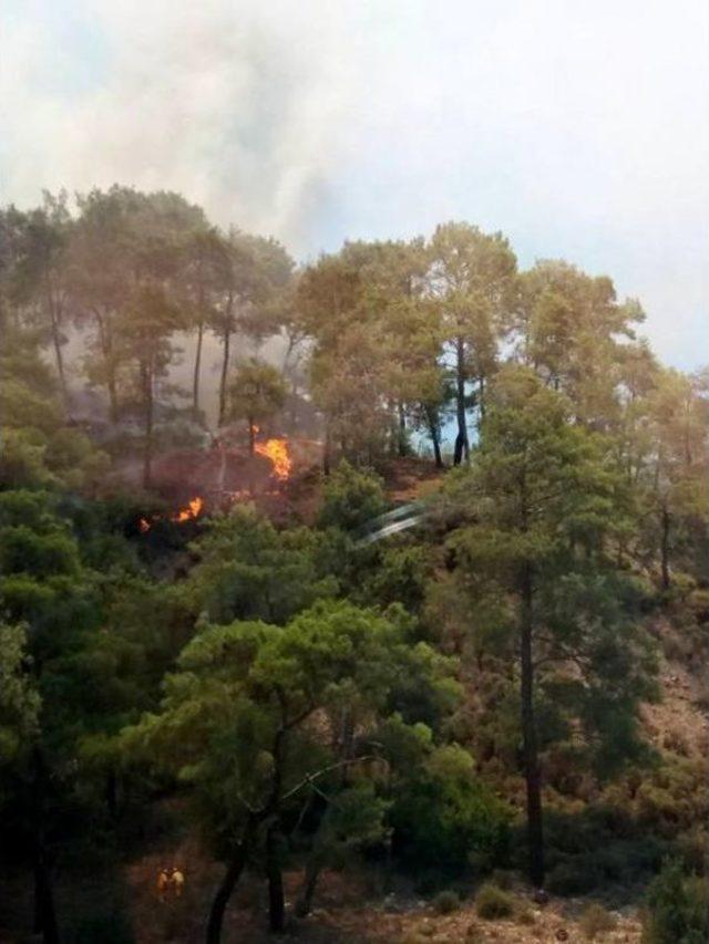 Isparta'da Yolcu Otobüsünde Yangın (2)- Yeniden