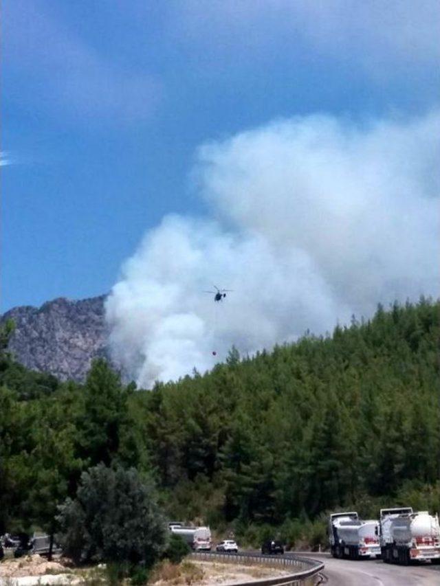 Isparta'da Yolcu Otobüsünde Yangın (2)- Yeniden