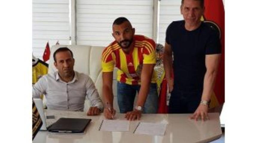 Evkur Yeni Malatyaspor&rsquo;da Yal&ccedil;ın Ayhan İmzayı Attı