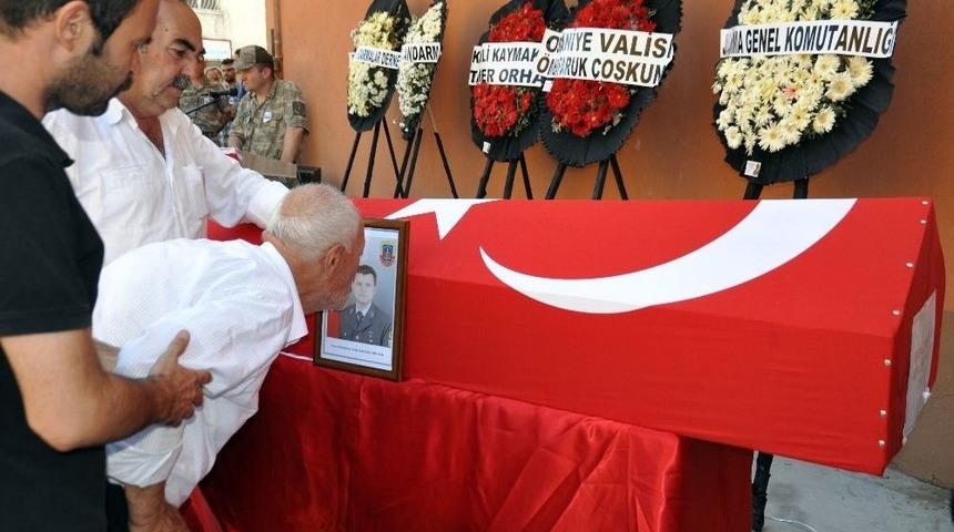 Kazada Hayatını Kaybeden Uzman &Ccedil;avuş Toprağa Verildi