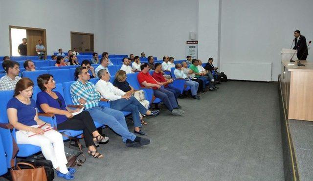 Plastik Ve İplik Sektörü Urge Projesi Açılış Toplantısı Yapıldı 1