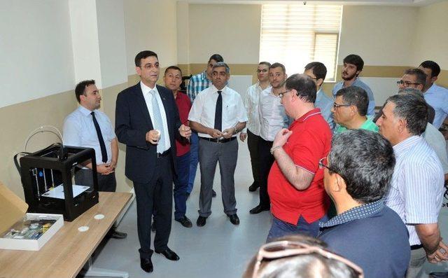 Plastik Ve İplik Sektörü Urge Projesi Açılış Toplantısı Yapıldı 2