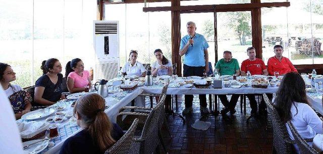 Başkan Karaosmanoğlu: &lsquo;&rsquo;bu Sene Elli Bin Anneye Ulaşacağız&rsquo;&rsquo; 2