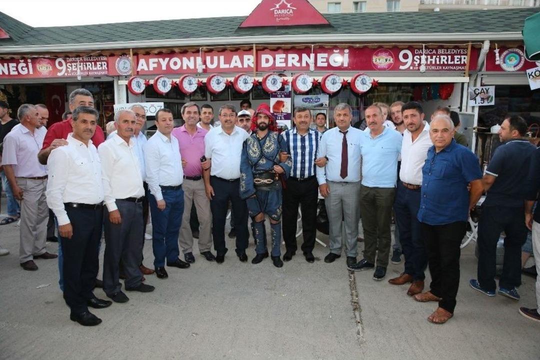 Darıca&rsquo;da Afyon Y&ouml;resi Halk Oyunları B&uuml;y&uuml;k İlgi G&ouml;rd&uuml;