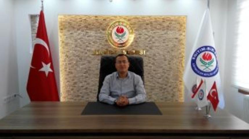 Eğitim-bir-sen Manisa Şube Başkanı Mesut &Ouml;ner: