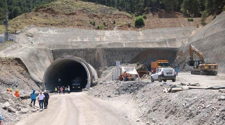 Demirkapı&rsquo;da İkinci T&uuml;nel &Ccedil;alışmaları Da Başladı