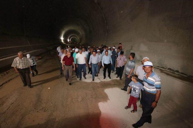 Demirkapı’da İkinci Tünel Çalışmaları Da Başladı