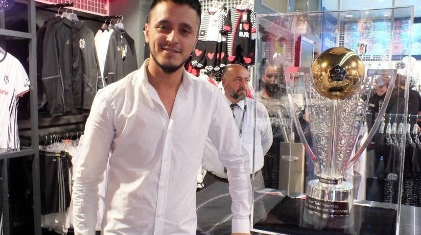 Beşiktaş&rsquo;ın Şampiyonluk Kupası Elazığ&rsquo;da