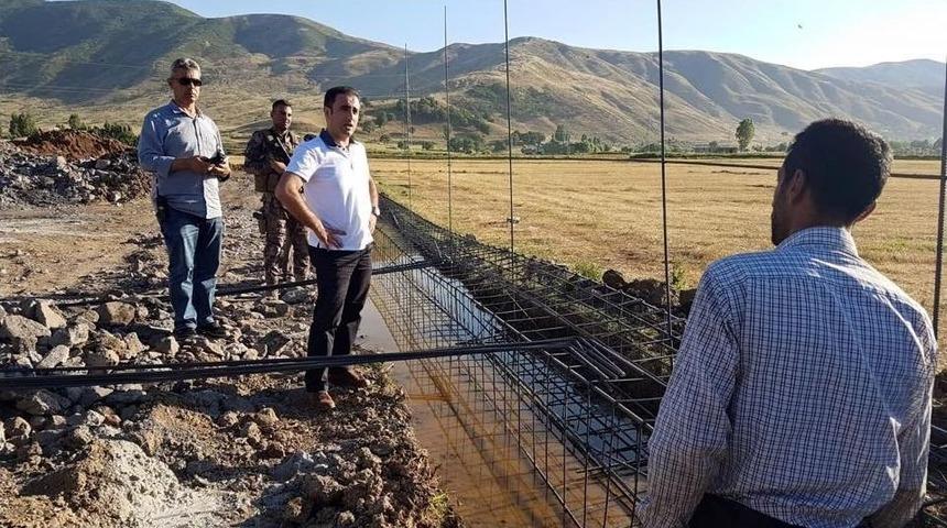 G&uuml;roymak&rsquo;ta Semt Spor Sahaları İnşaatına Başlandı