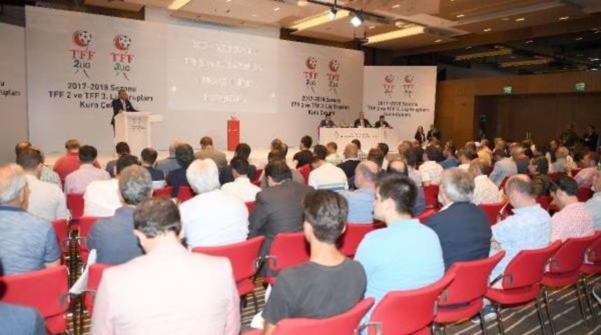 Tff 2 Ve 3. Lig'de Gruplar Belirlendi