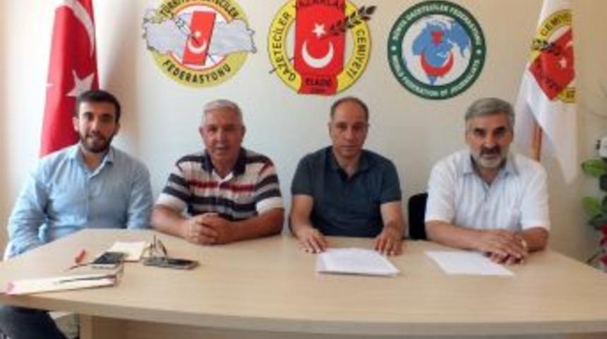 Asgd Elazığ Şubesi Kuruldu