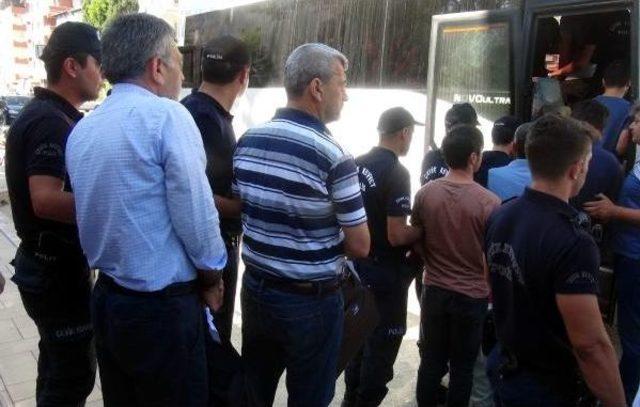 Hatay’Da Fetö Şüphelileri Adliyeye Sevk Edildi