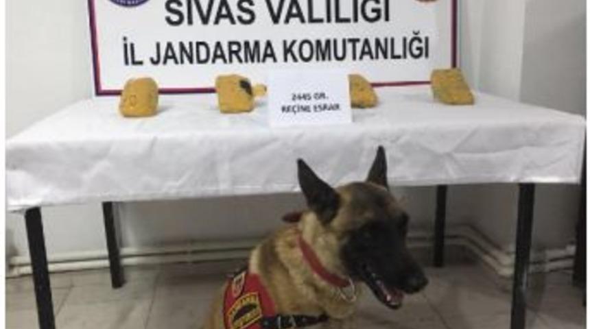 Yolcu Otob&uuml;s&uuml;nde Re&ccedil;ine Esrara 2 G&ouml;zaltı