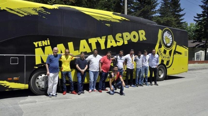 Gen&ccedil;lik 44 Taraftarlar Derneği&rsquo;nden Malatyaspor&rsquo;a Ziyaret