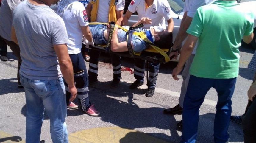 Sakarya&rsquo;da Trafik Kazası: 1 Ağır Yaralı