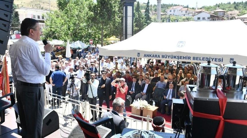 Başkan Gökçek Ayaş’ta