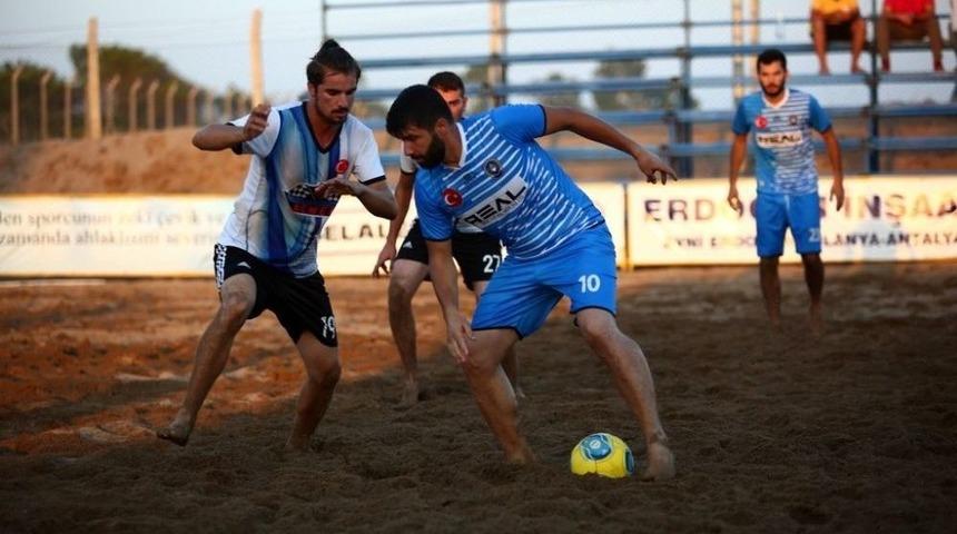 Plaj Futbol Ligi Manavgat Etabı 2017 Sezonu