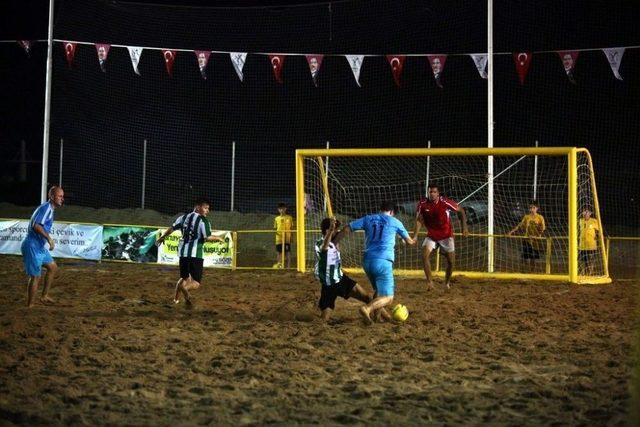 Plaj Futbol Ligi Manavgat Etabı 2017 Sezonu