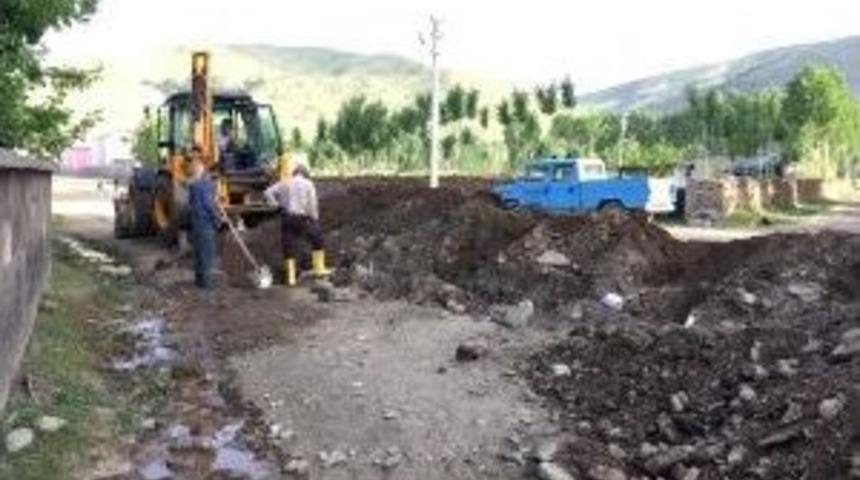 Günkırı Beldesinde Altyapı Çalışmaları